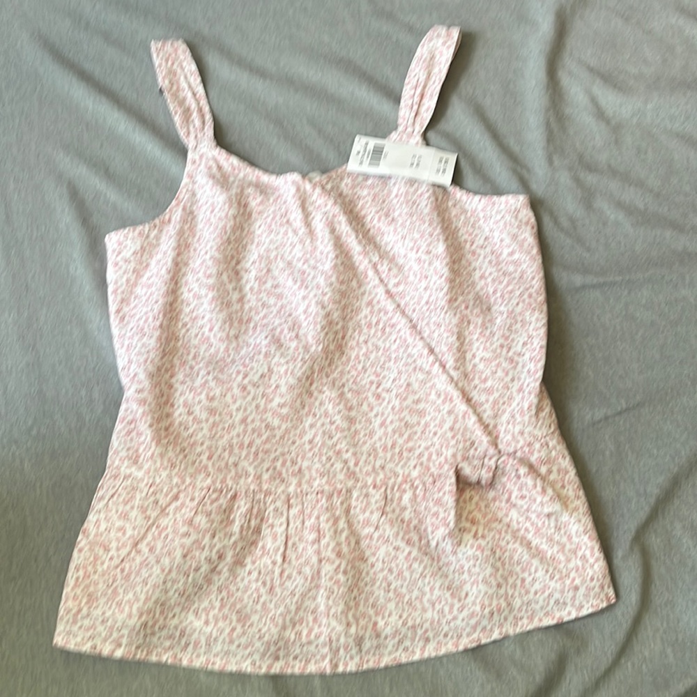 abercrombie kids floral top